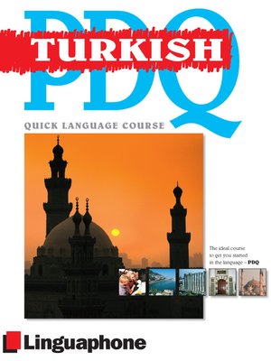 cover image of Turkish PDQ Course